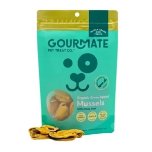 Gourmate 紐西蘭凍乾有機綠唇青口 貓狗小食 50g