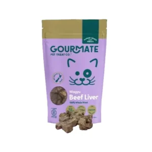 Gourmate 紐西蘭凍乾和牛牛肝 貓小食 25g