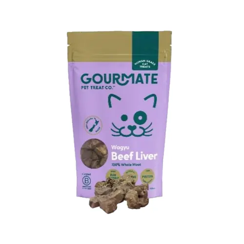 Gourmate 紐西蘭凍乾和牛牛肝 貓小食 25g