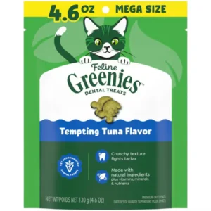 Greenies Feline 貓潔齒小食 吞拿魚味