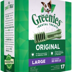 Greenies 狗用潔齒骨 Large 尺寸(50-100磅) 765g