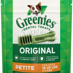 Greenies 狗用潔齒骨 Petite 尺寸(15-25磅)