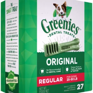 Greenies 狗用潔齒骨 Regular 尺寸(25-50磅) 765g