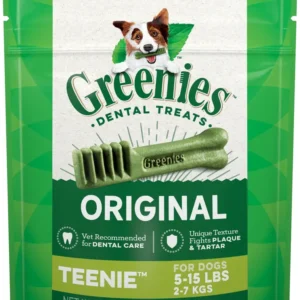Greenies 狗用潔齒骨 Teenies 尺寸(5-15磅)
