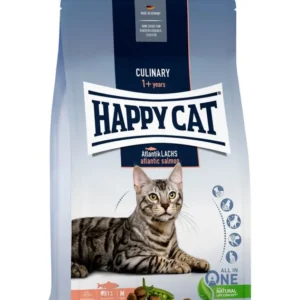 Happy Cat Adult Atlantik-Lachs 大西洋三文魚配方 成貓乾糧