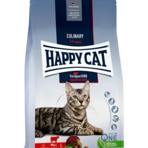 Happy Cat Adult Voralpen-Rind 牛肉大顆粒配方 成貓乾糧