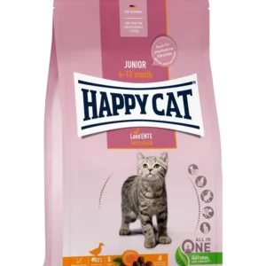 Happy Cat Junior Grainfree 無穀物鴨肉配方 幼貓乾糧