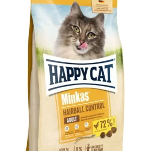 Happy Cat Minkas Hairball Control 化毛球配方 成貓乾糧