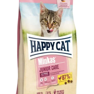 Happy Cat Minkas Junior Care 家禽配方 幼貓乾糧