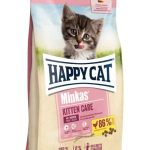 Happy Cat Minkas Kitten Care 家禽配方 初生至6個月幼貓乾糧