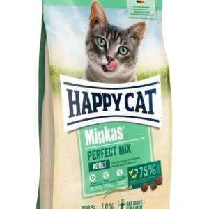 Happy Cat Minkas Perfect Mix 家禽、羊肉及魚 成貓乾糧