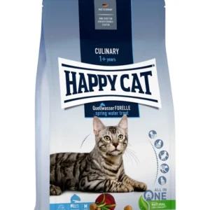 Happy Cat Quellwasser-Forelle 鱒魚配方 成貓乾糧