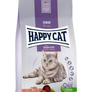 Happy Cat Senior Atlantik-Lachs 三文魚配方 高齡貓乾糧