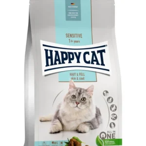 Happy Cat Sensitive Haut & Fell 皮膚及毛髮護理 雞肉配方 成貓乾糧