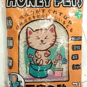 Honey Pets 高效豆腐貓砂(原味/綠茶味)