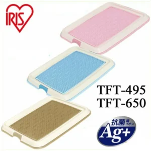 IRIS TFT 系列防抓有隔網狗廁所 (TFT-495/TFT-650)