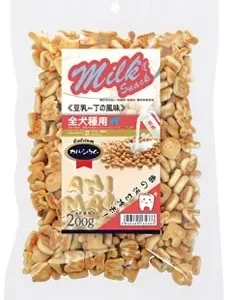 日本特選 豆乳字母餅 狗小食
