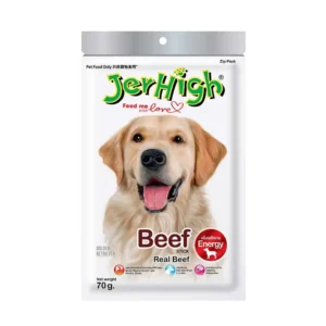 JerHigh Beef Stick 牛肉條 狗小食 70g