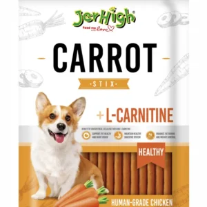 JerHigh Carrot Stick 紅蘿蔔雞肉條 狗小食 100g
