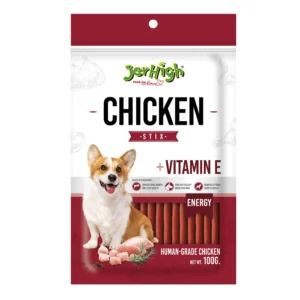 JerHigh Chicken Stix 雞肉條 狗小食 100g