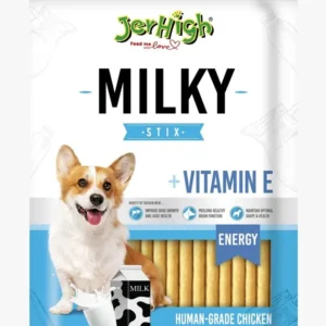 JerHigh Milky Stick 牛奶味雞肉條 狗小食 100g