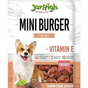JerHigh Mini Burger 迷你漢堡 狗小食 100g