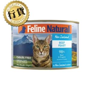 K9 Feline Natural 牛肉盛宴 貓主食罐
