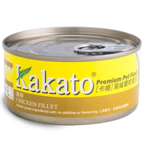 Kakato 卡格 全天然貓狗罐頭 雞柳