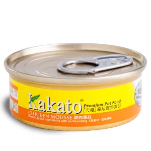 Kakato 卡格 副食慕絲罐頭 雞肉慕絲 40g