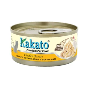 Kakato 卡格 全營養主食罐 成貓及高齡貓配方 雞胸 70g