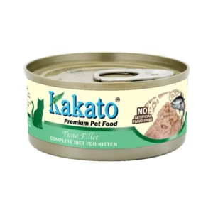 Kakato 卡格 全營養主食罐 成貓及高齡貓配方 吞拿魚 70g