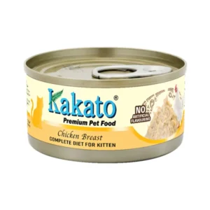 Kakato 卡格 全營養主食罐 幼貓及增重配方 雞胸 70g