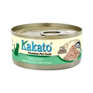 Kakato 卡格 全營養主食罐 幼貓及增重配方 吞拿魚 70g