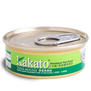Kakato 卡格 副食慕絲罐頭 吞拿魚慕絲 40g
