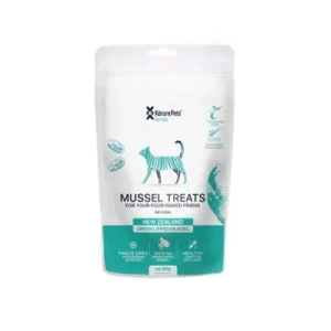 Korure Pets 紐西蘭凍乾綠唇青口 貓小食 50g