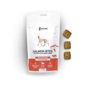 Korure Pets 紐西蘭凍乾帝王三文魚粒 狗小食 60g