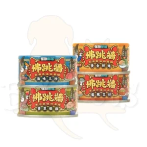 Litomon 怪獸部落 佛跳牆澎湃四喜罐 80g（貓犬適用）