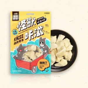 Litomon 怪獸部落 怪獸咔滋 凍乾雞胸丁 貓狗小食 50g