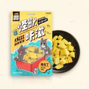 Litomon 怪獸部落 怪獸咔滋 凍乾南瓜丁 貓狗小食 25g