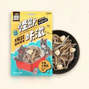 Litomon 怪獸部落 怪獸咔滋 凍乾干貝小魚乾 貓狗小食 25g
