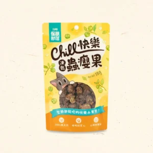 Litomon 怪獸部落 快樂凍乾蟲癭果 貓小食 18g