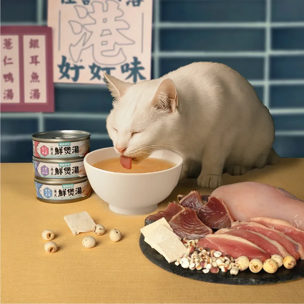 Litomon 怪獸部落 港式鮮煲湯 80g(貓犬適用)