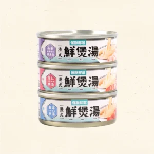 Litomon 怪獸部落 港式鮮煲湯 80g（貓犬適用）