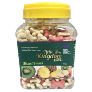 Little Kingdom 水果餅 狗小食 350g