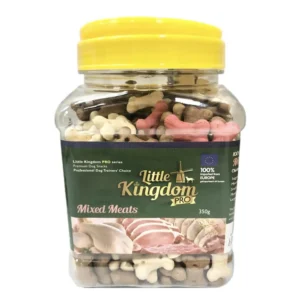 Little Kingdom 鮮肉水果餅 狗小食 350g