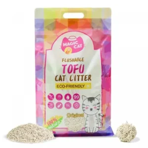 Magic Cat 天然豆腐貓砂(原味/綠茶味)