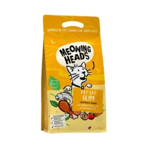 Meowing Heads Fat Cat Slim 無穀物體重控制室內成貓乾糧