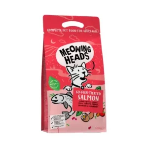 Meowing Heads So-Fish-Ticated Salmon 三文魚雞肉成貓乾糧 4kg