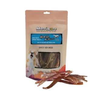 Merrimore 低脂風乾馬筋條 狗小食 100g