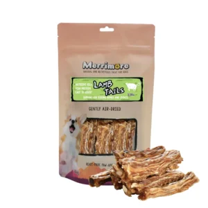 Merrimore 慢乾羊尾骨 狗咬骨小食 120g